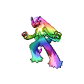 Rainbow Blaziken